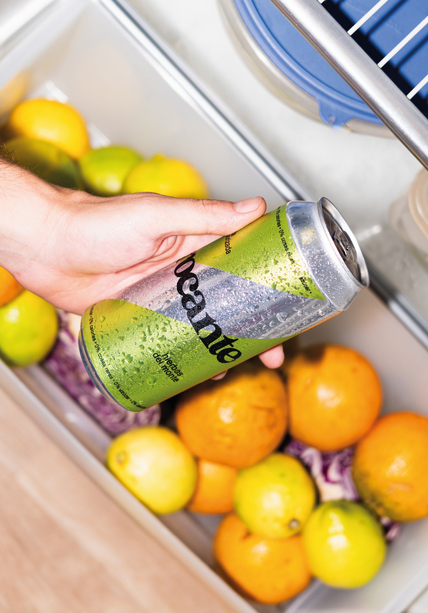 soda crocante hierbas del monte x 12 latas 473cc