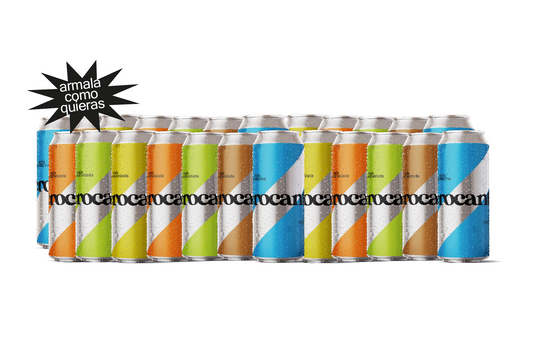 caja mix x 24 latas 473cc | 100% PERSONALIZABLE 🔥🌈