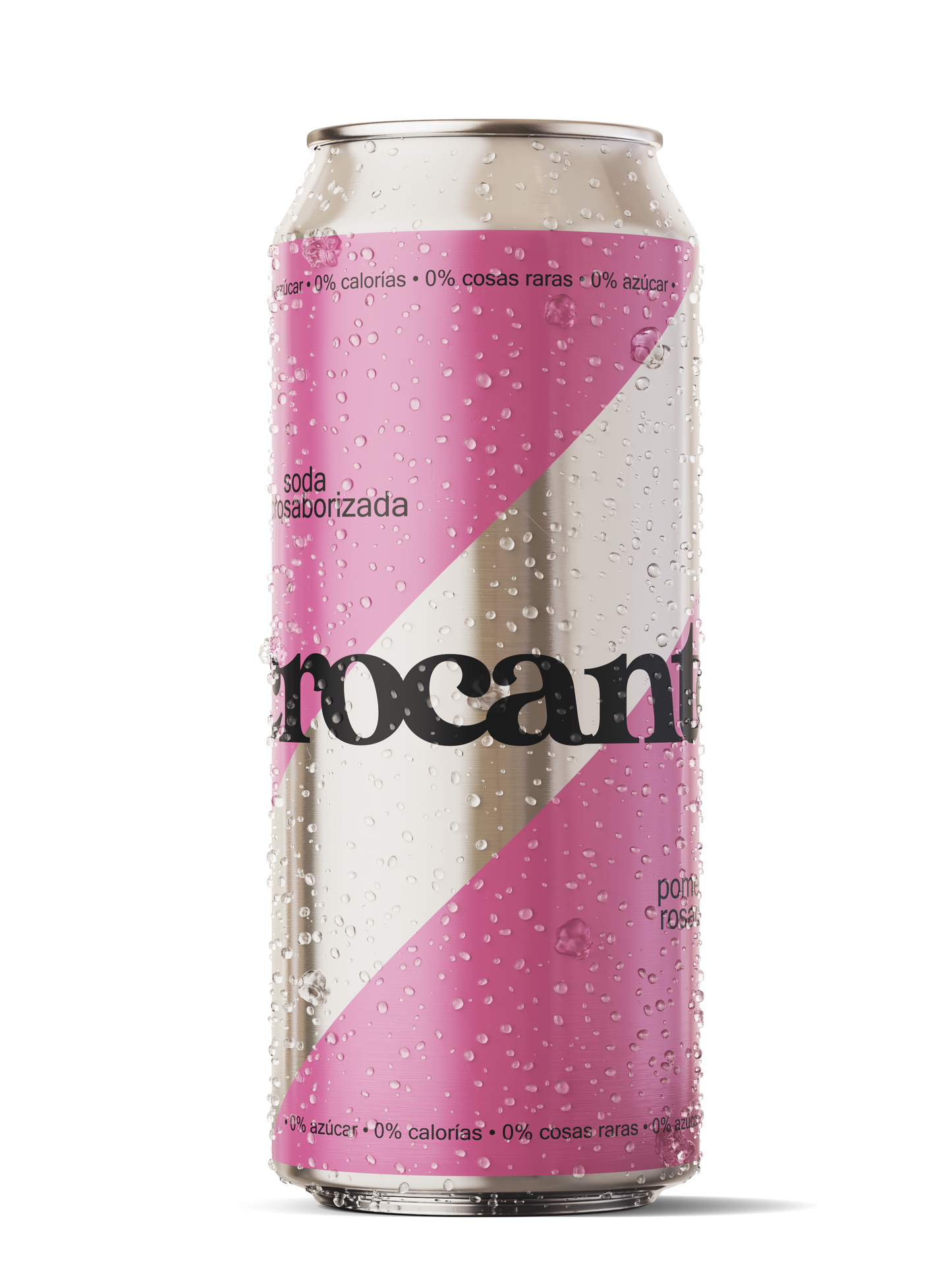 NUEVA soda crocante pomelo rosado x 12 latas 473cc
