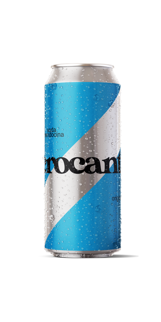 soda crocante original x 12 latas 473cc