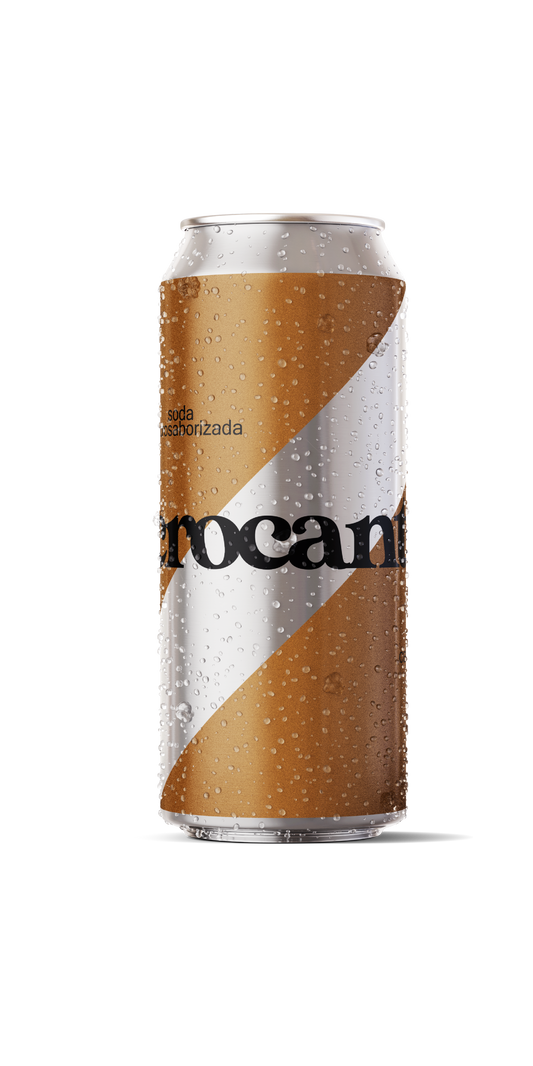 soda crocante café x 12 latas 473cc