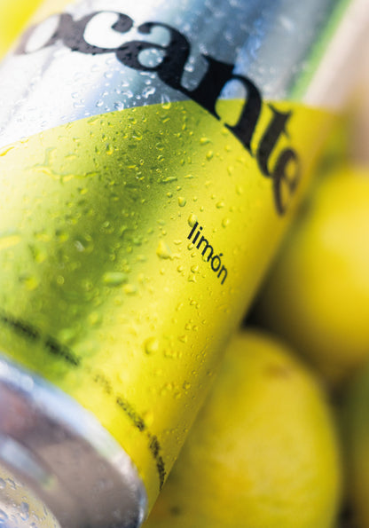 soda crocante limón x 12 latas 473cc