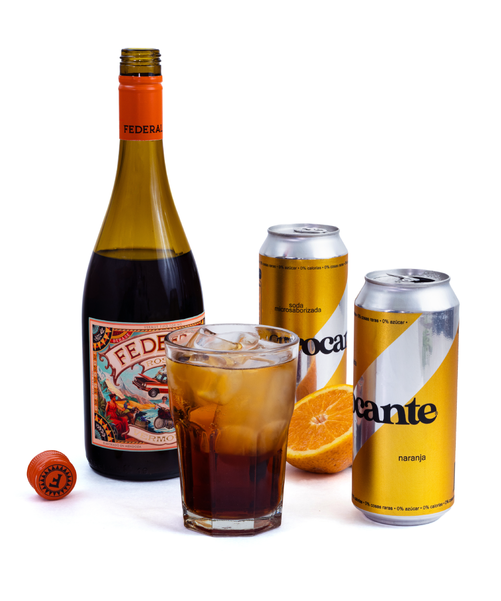 PROMO VERANO! Federal (x6 bot.) Crocante (x12 latas)