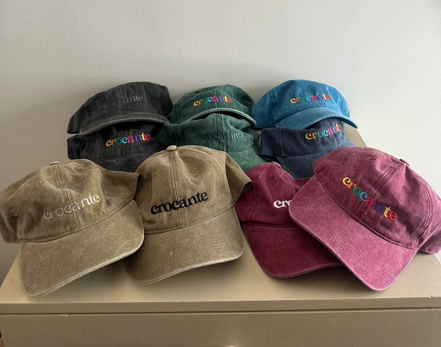 Gorra Crocante