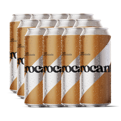 soda crocante café x 12 latas 473cc