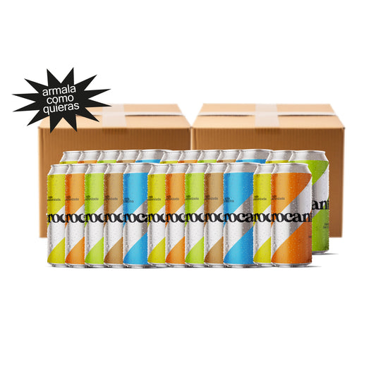 caja mix x 24 latas 473cc | 100% PERSONALIZABLE 🤯 | Plan de suscripción disponible