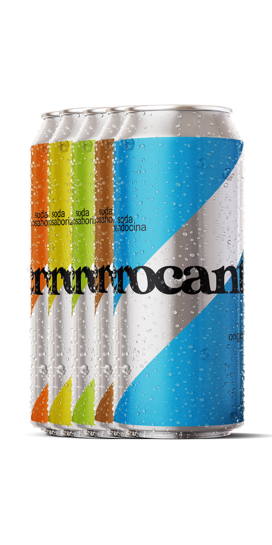 caja mix x 12 latas 473cc